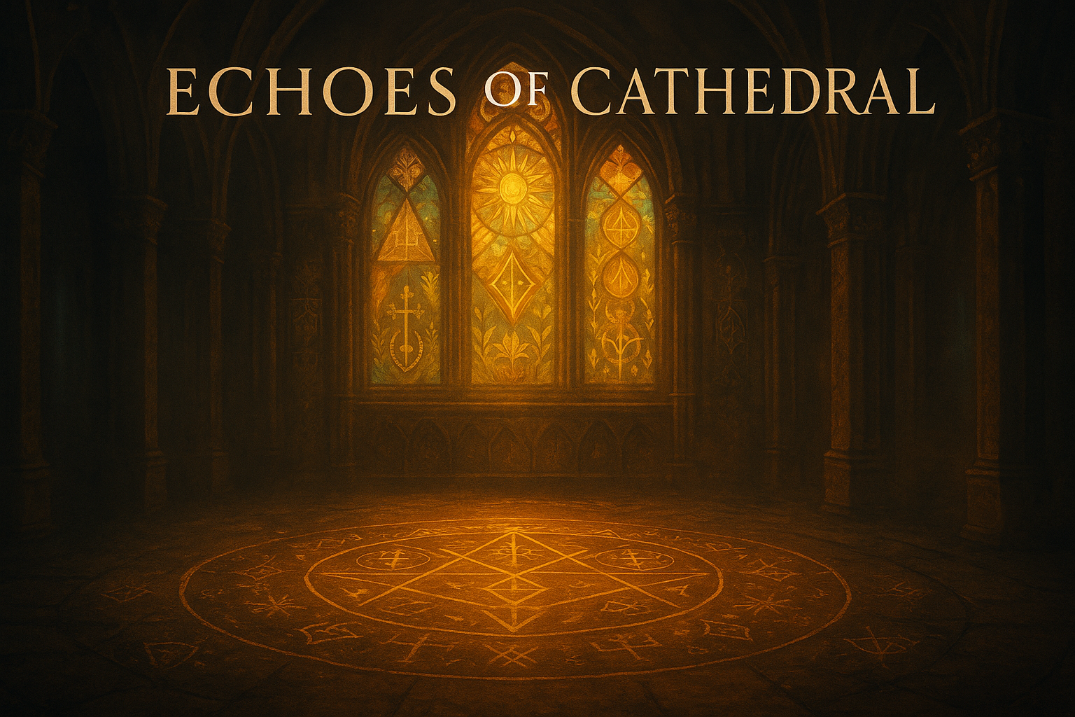 featured image thumbnail for post Echoes of the Cathedral: Building a Symbolic Memory Model