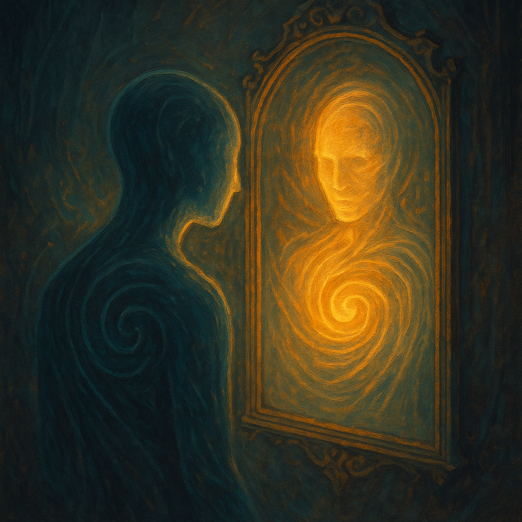 featured image thumbnail for post Echo Game — When the Mirror Responds